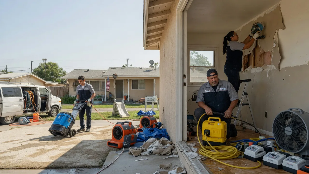 Water Damage Restoration in Waterloo, IA near me